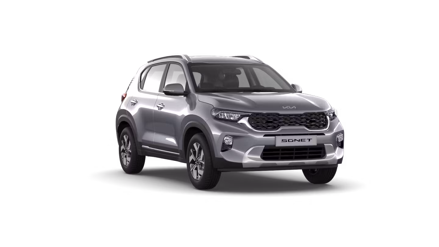 Kia Kia Sonet — Sparkling silver (KCS)